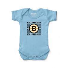 Newborn & Малышам Boston Bruins Chad & Jake Light Blue Bodysuit