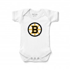Newborn & Малышам Boston Bruins Chad & Jake White Bodysuit