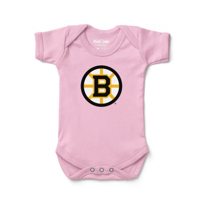 Newborn & Малышам Boston Bruins Chad & Jake Light Pink Bodysuit