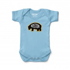 Newborn & Малышам Boston Bruins Chad & Jake Light Blue Bodysuit