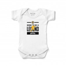 Newborn & Малышам Boston Bruins Chad & Jake White Bodysuit
