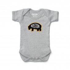 Newborn & Малышам Boston Bruins Chad & Jake Heather Gray Bodysuit