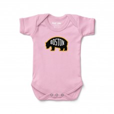 Newborn & Малышам Boston Bruins Chad & Jake Light Pink Bodysuit