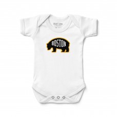 Newborn & Малышам Boston Bruins Chad & Jake White Bodysuit
