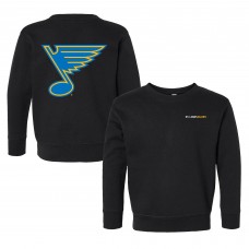 Toddler St. Louis Blues Chad & Jake Black Pullover Sweatshirt