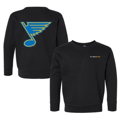 Toddler St. Louis Blues Chad & Jake Black Pullover Sweatshirt