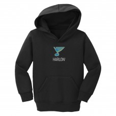 Toddler St. Louis Blues Chad & Jake Black Pullover Hoodie