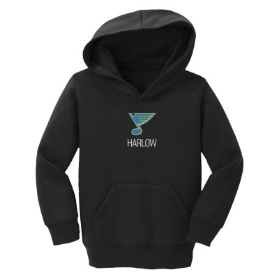Toddler St. Louis Blues Chad & Jake Black Pullover Hoodie