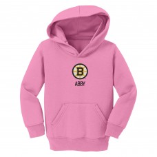 Toddler Boston Bruins Chad & Jake Pink Pullover Hoodie