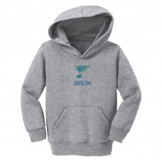 Toddler St. Louis Blues Chad & Jake Heather Gray Pullover Hoodie