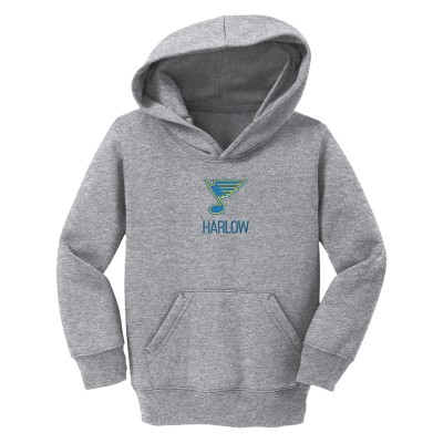 Toddler St. Louis Blues Chad & Jake Heather Gray Pullover Hoodie