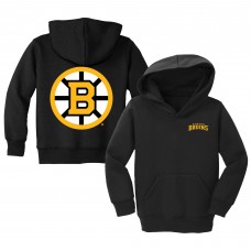 Toddler Boston Bruins Chad & Jake Black Pullover Hoodie