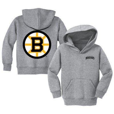 Toddler Boston Bruins Chad & Jake Heather Gray Pullover Hoodie