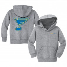 Toddler St. Louis Blues Chad & Jake Heather Gray Pullover Hoodie