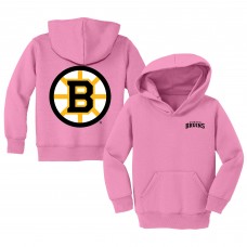 Toddler Boston Bruins Chad & Jake Pink Pullover Hoodie
