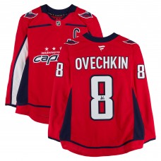 Alexander Ovechkin Washington Capitals Autographed Fanatics Authentic Red Fanatics Authentic Pro Jersey