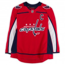 Alexander Ovechkin Washington Capitals Autographed Fanatics Authentic Red Fanatics Authentic Pro Jersey
