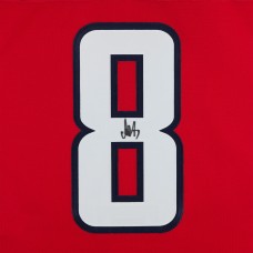 Alexander Ovechkin Washington Capitals Autographed Fanatics Authentic Red Fanatics Authentic Pro Jersey