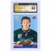 Kirill Kaprizov Minnesota Wild Autographed 2020-21 Upper Deck Extended Series Rookie Class Special Edition #RC-1 CGC Fanatics Witnessed Authenticated Rookie Card