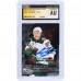 Kirill Kaprizov Minnesota Wild Autographed 2020-21 Upper Deck Metal Universe #125 CGC Fanatics Witnessed Authenticated Rookie Card