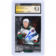 Kirill Kaprizov Minnesota Wild Autographed 2020-21 Upper Deck Metal Universe #125 CGC Fanatics Witnessed Authenticated 9.5/10 Rookie Card