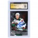 Kirill Kaprizov Minnesota Wild Autographed 2020-21 Upper Deck Metal Universe #125 CGC Fanatics Witnessed Authenticated 10/10 Rookie Card