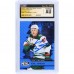 Kirill Kaprizov Minnesota Wild Autographed 2020-21 Upper Deck Metal Universe Blue Spectrum #125 CGC Fanatics Witnessed Authenticated Rookie Card