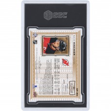 Nico Hischier New Jersey Devils Autographed 2023-24 Upper Deck The Cup Splendor Material Tri-Color Relic #SP-NH #11/36 SGC Authenticated 8.5/10 Card