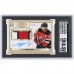 Nico Hischier New Jersey Devils Autographed 2023-24 Upper Deck The Cup Splendor Material Tri-Color Relic #SP-NH #11/36 SGC Authenticated 8.5/10 Card