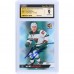 Kirill Kaprizov Minnesota Wild Autographed 2020-21 Upper Deck Extended Series HoloGrFx Rookies #HG-1 CGC Fanatics Witnessed Authenticated 9/10 Rookie Card