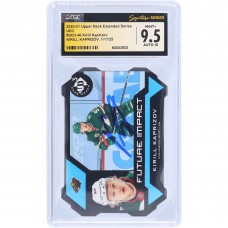 Kirill Kaprizov Minnesota Wild Autographed 2020-21 Upper Deck Extended Series Future Impact #UD3-40 #/1000 CGC Fanatics Witnessed Authenticated 9.5/10 Rookie Card