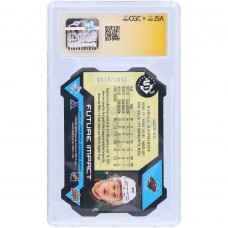Kirill Kaprizov Minnesota Wild Autographed 2020-21 Upper Deck Extended Series Future Impact #UD3-40 #/1000 CGC Fanatics Witnessed Authenticated 9.5/10 Rookie Card