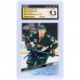 Kirill Kaprizov Minnesota Wild Autographed 2020-21 Upper Deck Series 2 Young Guns #451 CGC Fanatics Witnessed Authenticated 9.5/10 Rookie Card