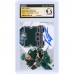 Kirill Kaprizov Minnesota Wild Autographed 2021-22 Upper Deck SPx Extravagant Materials Jersey Relic #EM-KK CGC Fanatics Witnessed Authenticated 9.5/10 Card