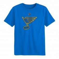Juvenile St. Louis Blues Outerstuff Blue Primary Logo T-Shirt