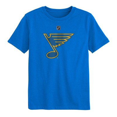 Juvenile St. Louis Blues Outerstuff Blue Primary Logo T-Shirt