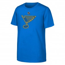 Подростковая St. Louis Blues Outerstuff Blue Primary Logo T-Shirt