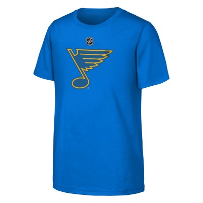 Подростковая St. Louis Blues Outerstuff Blue Primary Logo T-Shirt