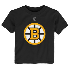 Футболка для малыша Boston Bruins Outerstuff Black Primary Logo