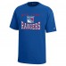 Подростковая New York Rangers Champion Blue Graphic T-Shirt