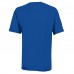 Подростковая New York Rangers Champion Blue Graphic T-Shirt