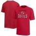 Подростковая New Jersey Devils Champion Red Graphic T-Shirt Подростковая New Jersey Devils Champion Red Graphic T-Shirt