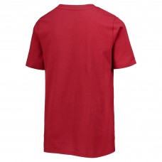 Подростковая New Jersey Devils Champion Red Graphic T-Shirt Подростковая New Jersey Devils Champion Red Graphic T-Shirt