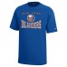 Подростковая New York Islanders Champion Blue Graphic T-Shirt