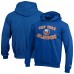 Подростковая New York Islanders Champion Blue Fleece Powerblend Hoodie