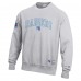 New York Rangers Champion Gray Reverse Weave Fleece Sweatshirt