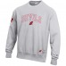 New Jersey Devils Champion Gray Reverse Weave Fleece Sweatshirt