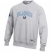 New York Islanders Champion Gray Reverse Weave Fleece Sweatshirt