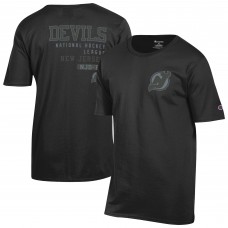 New Jersey Devils Champion Black Tonal T-Shirt