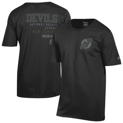 New Jersey Devils Champion Black Tonal T-Shirt